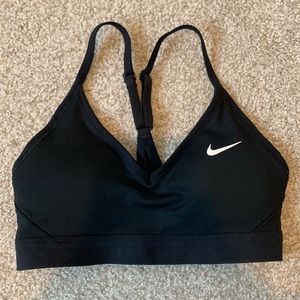 Nike Women’s black sports bra size XS